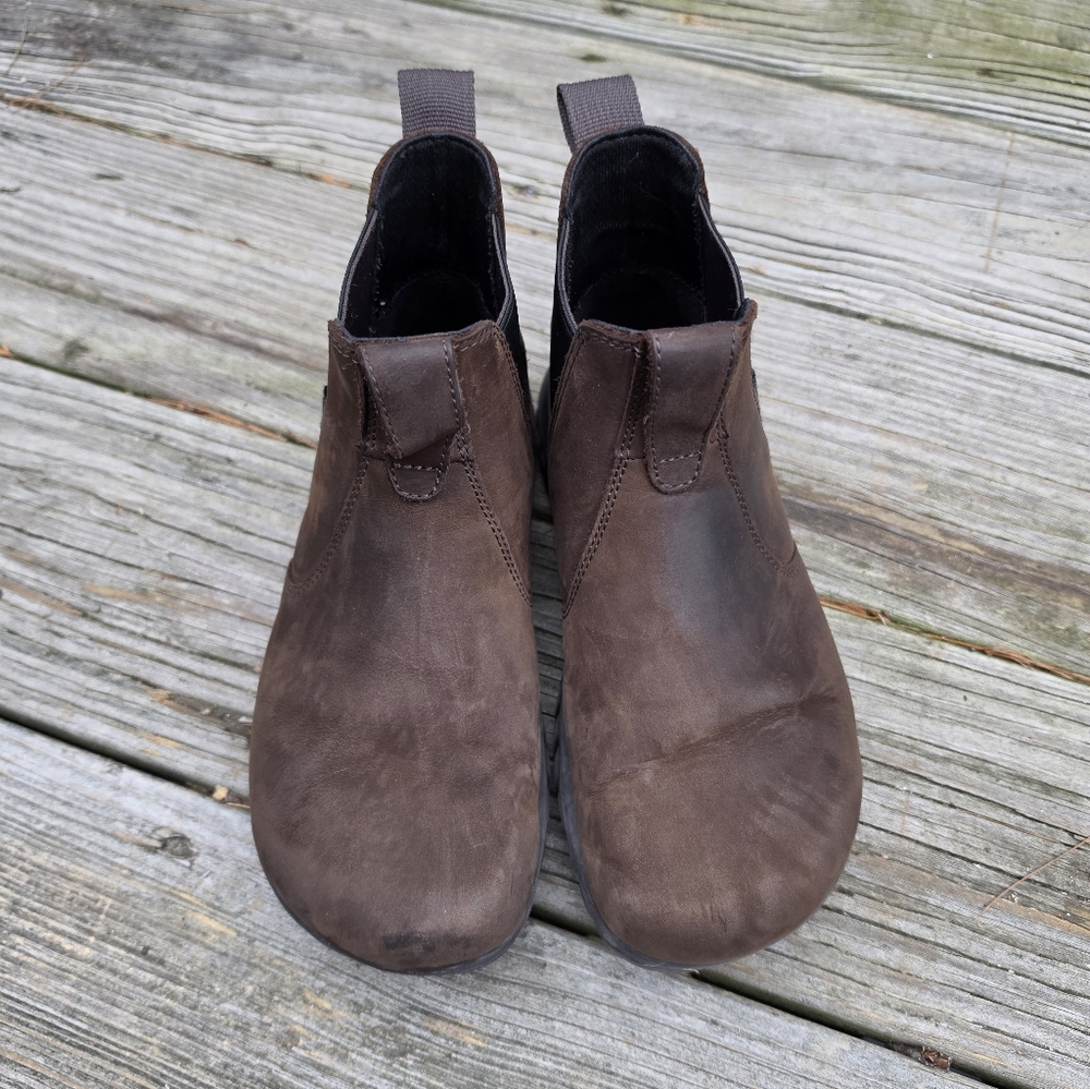 Lems Chelsea Barefoot Boot Waterproof
